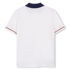 POLO MANGA CORTA BOSS 
                    NI&Ntilde;O