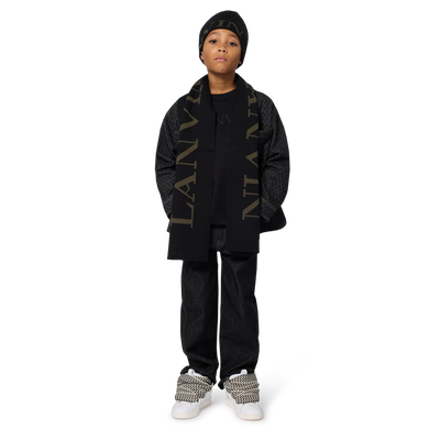 Conjunto de gorro y bufanda LANVIN NI&Ntilde;O