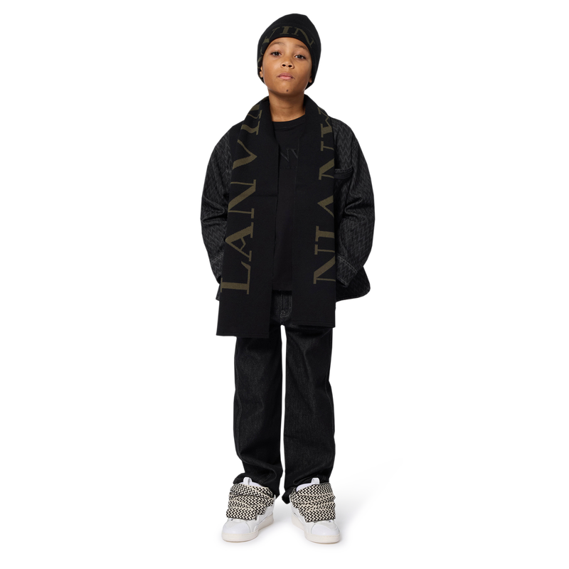 Conjunto de gorro y bufanda LANVIN 
                        NI&Ntilde;O