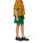 Falda trapecio con bolsillos KENZO KIDS 
                    NI&Ntilde;A