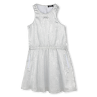 Vestido de ceremonia de crep&eacute; DKNY 
                    NI&Ntilde;A