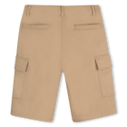 Bermudas lisas con bolsillos BOSS 
                    NI&Ntilde;O