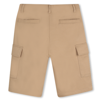 Bermudas lisas con bolsillos BOSS NI&Ntilde;O