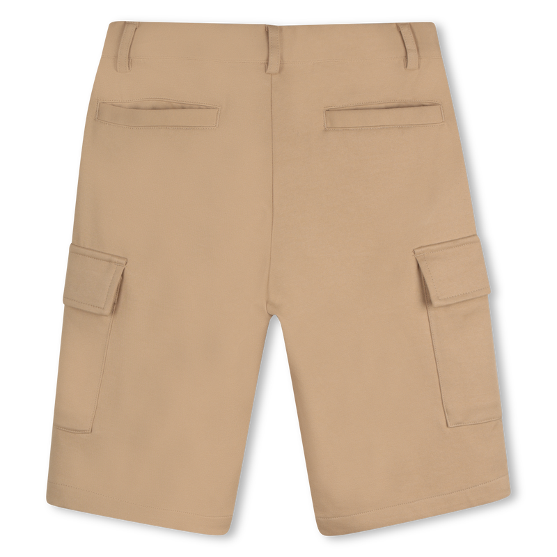 Bermudas lisas con bolsillos BOSS 
                        NI&Ntilde;O
