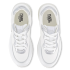 Zapatillas con cordones KARL LAGERFELD KIDS 
                    NI&Ntilde;A