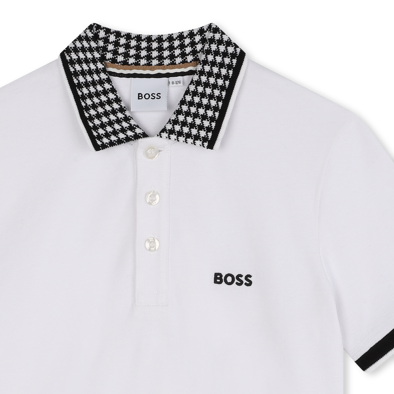 Polo de manga corta BOSS 
                        NI&Ntilde;O