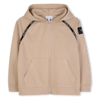 Sudadera con capucha con cremallera MARC JACOBS 
                    NI&Ntilde;O