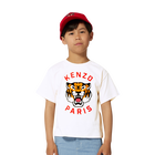Gorra de algod&oacute;n bordada KENZO KIDS 
                    UNISEXO