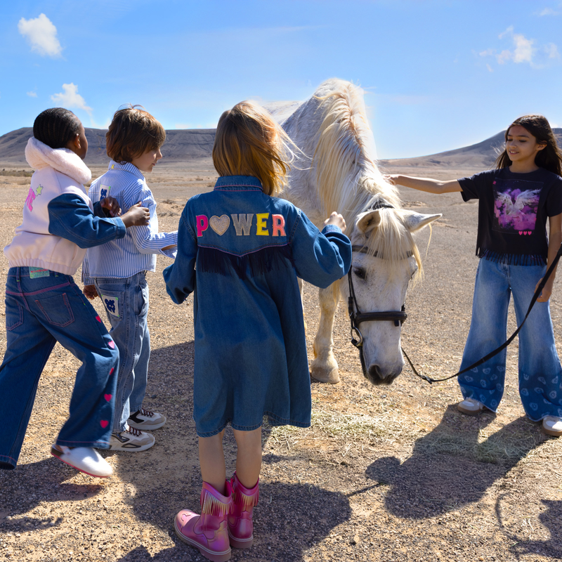 Vestido de manga larga BILLIEBLUSH 
                        NIÑA