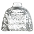 Plum&iacute;fero reversible repelente al agua DKNY 
                    NI&Ntilde;A