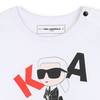 Camiseta de manga larga KARL LAGERFELD KIDS 
                    NI&Ntilde;O