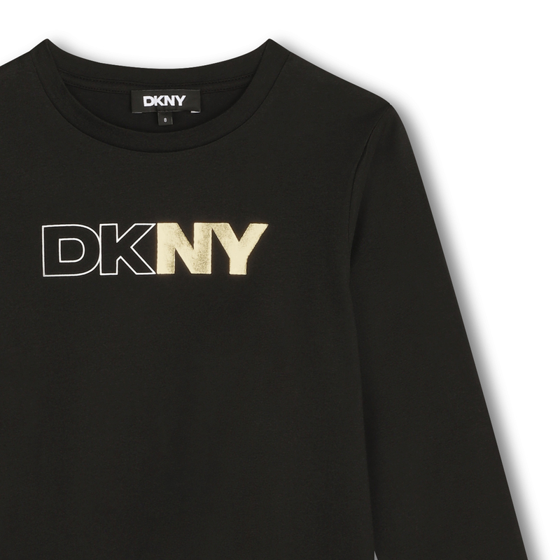 Camiseta de manga larga DKNY 
                        NI&Ntilde;A
