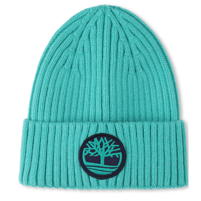 Sombrero de punto con logo TIMBERLAND 
                        NI&Ntilde;O