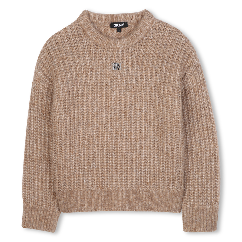 Jersey de punto DKNY 
                        NIÑA