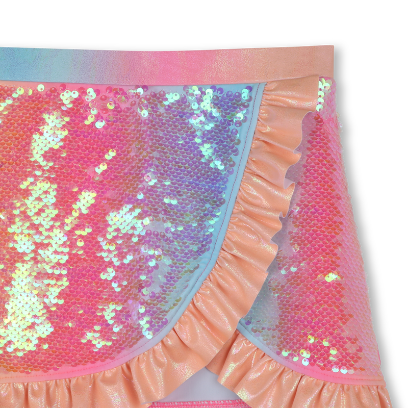 Falda de ba&ntilde;o brillante BILLIEBLUSH 
                        NI&Ntilde;A