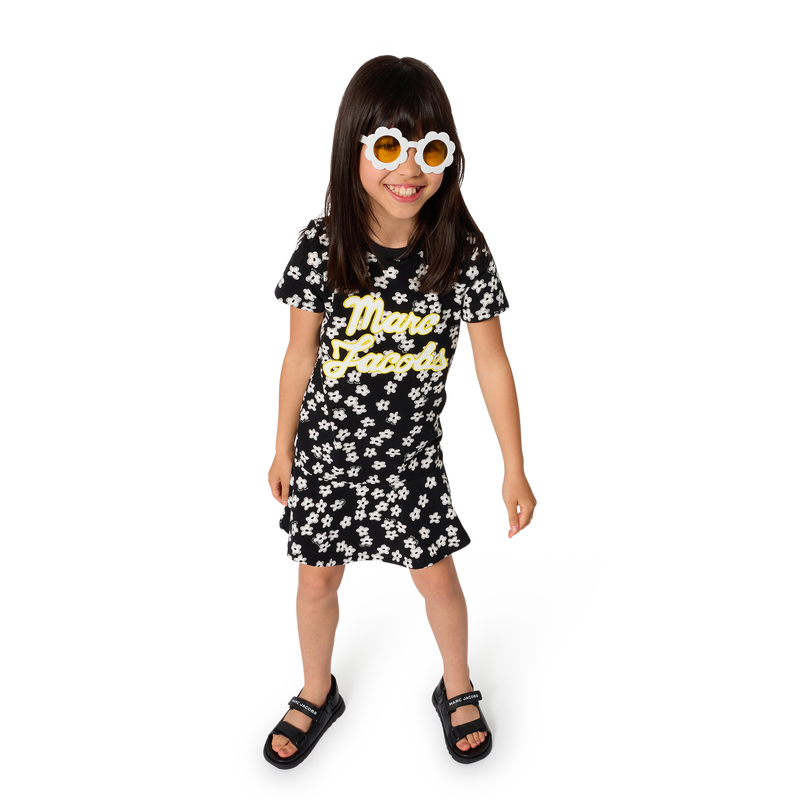 VESTIDO MANGA CORTA MARC JACOBS 
                        NI&Ntilde;A