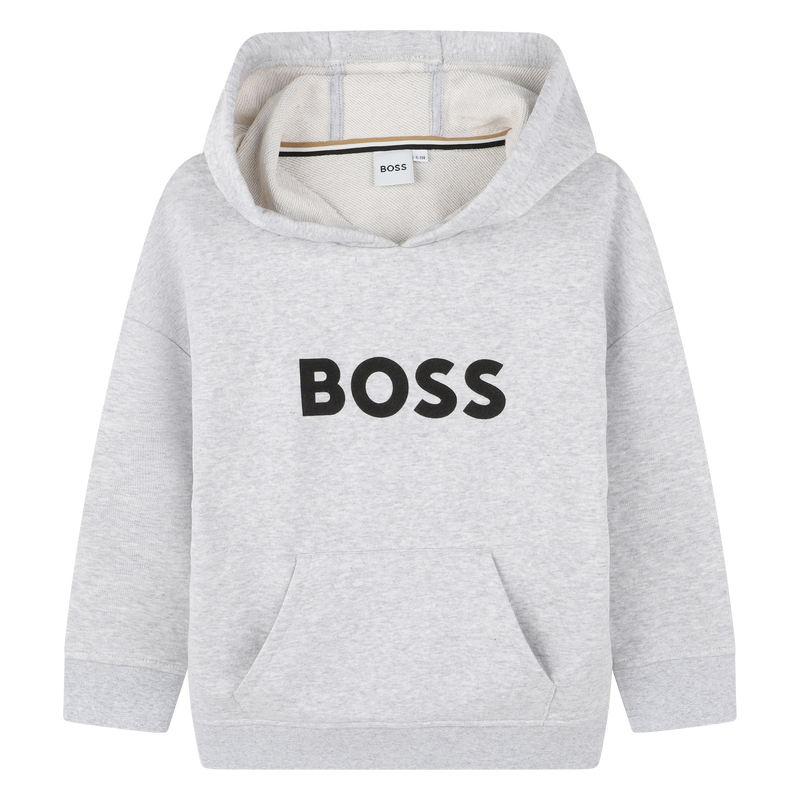 Sudadera con capucha BOSS 
                        NI&Ntilde;O
