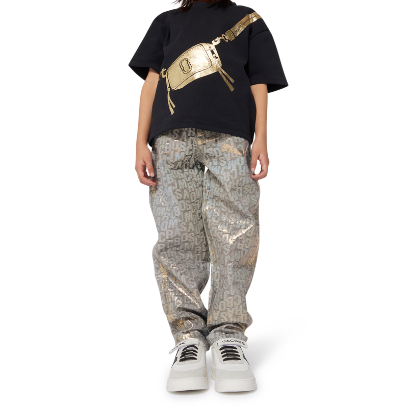 Vaquero de cintura ajustable MARC JACOBS 
                        NI&Ntilde;A