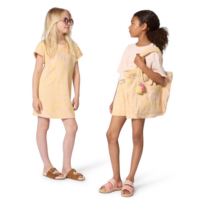 PANTALONES CORTOS ESTAMPADOS CHLOE 
                        NI&Ntilde;A