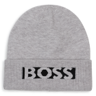 Gorro de punto, GRIS CHINE, hi-res