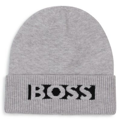 Gorro de punto BOSS NI&Ntilde;O