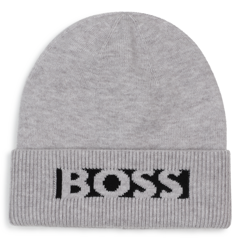 Gorro de punto BOSS 
                        NI&Ntilde;O