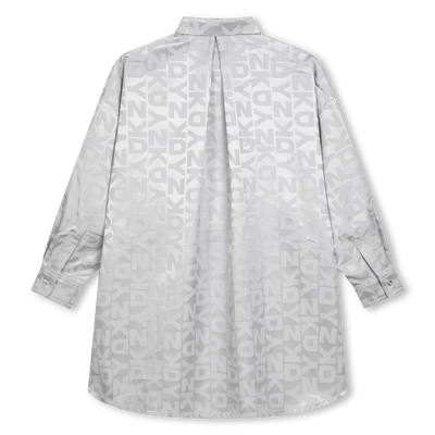 Vestido de manga larga DKNY NI&Ntilde;A