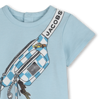 Conjunto de camiseta y pantal&oacute;n corto MARC JACOBS 
                    UNISEXO