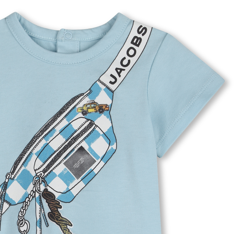 CONJUNTO DE CAMISETA Y PANTAL&Oacute;N CORTO MARC JACOBS 
                        UNISEXO