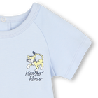 Mono corto estampado KENZO KIDS 
                    NI&Ntilde;O