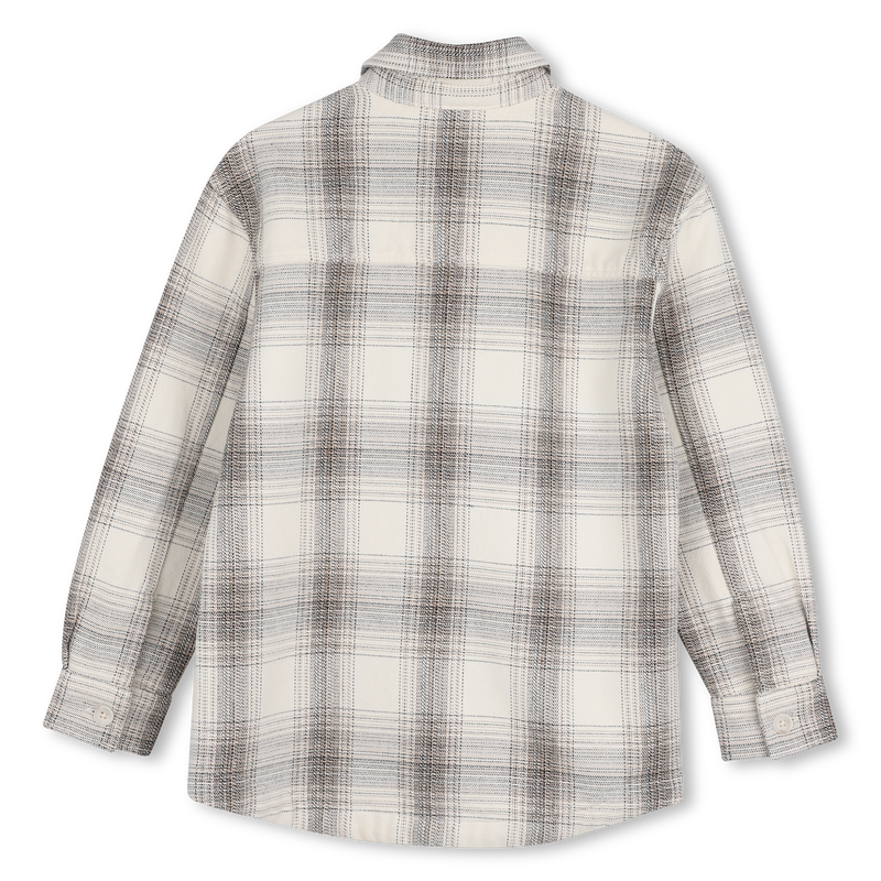 Camisa de mangas largas BOSS 
                        NI&Ntilde;O