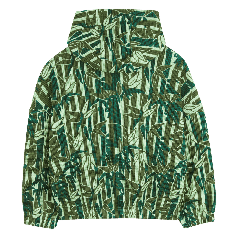 SUDADERA CON CAPUCHA KENZO KIDS 
                        NI&Ntilde;O