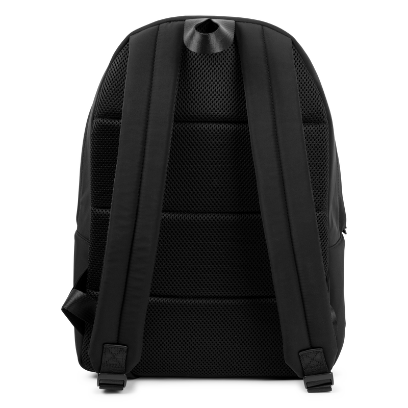 Mochila con logo en relieve KARL LAGERFELD KIDS 
                        NI&Ntilde;O