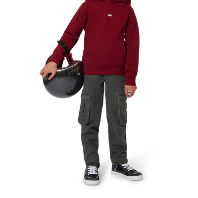 Pantal&oacute;n cargo con botones ZADIG & VOLTAIRE NI&Ntilde;O