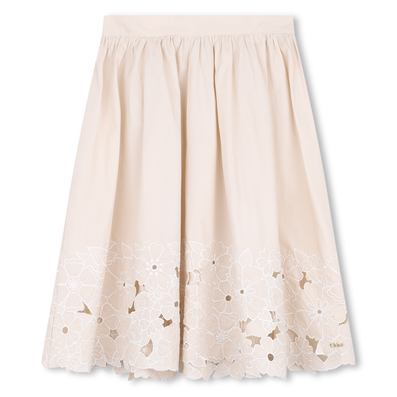 FALDA LARGA CHLOE 
                        NI&Ntilde;A