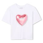 Camiseta de ceremonia MARC JACOBS 
                    NI&Ntilde;A
