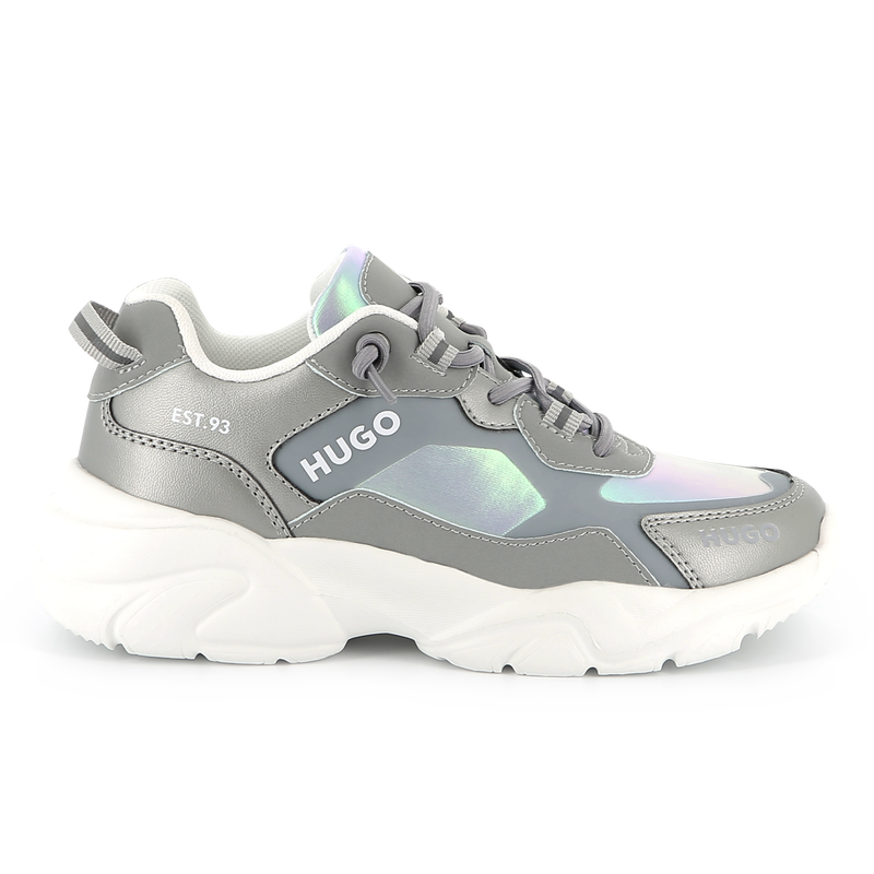 Deportivas con cordones HUGO 
                        NI&Ntilde;A