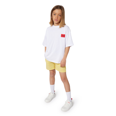 Camiseta de manga corta HUGO NI&Ntilde;O
