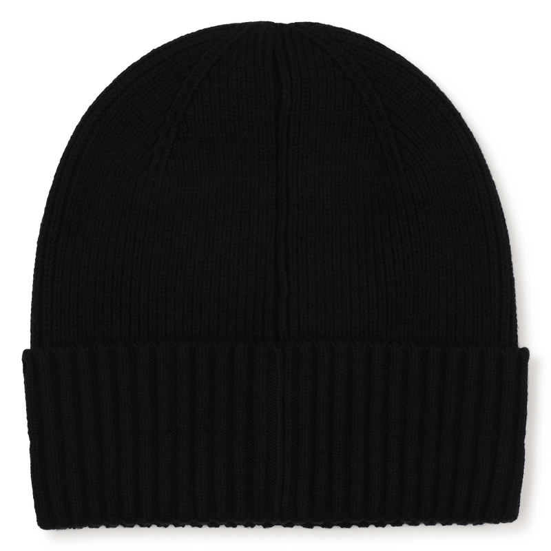 Gorro de punto BOSS 
                        NI&Ntilde;O