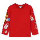 Camiseta de manga larga KENZO KIDS 
                    NI&Ntilde;A