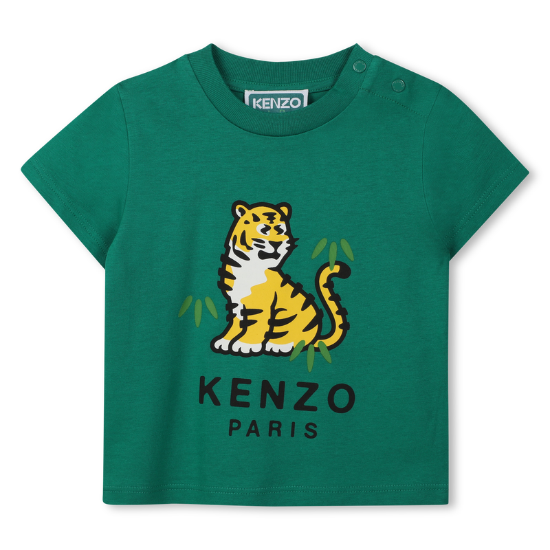 Conjunto camiseta y bermudas KENZO KIDS 
                        NI&Ntilde;O