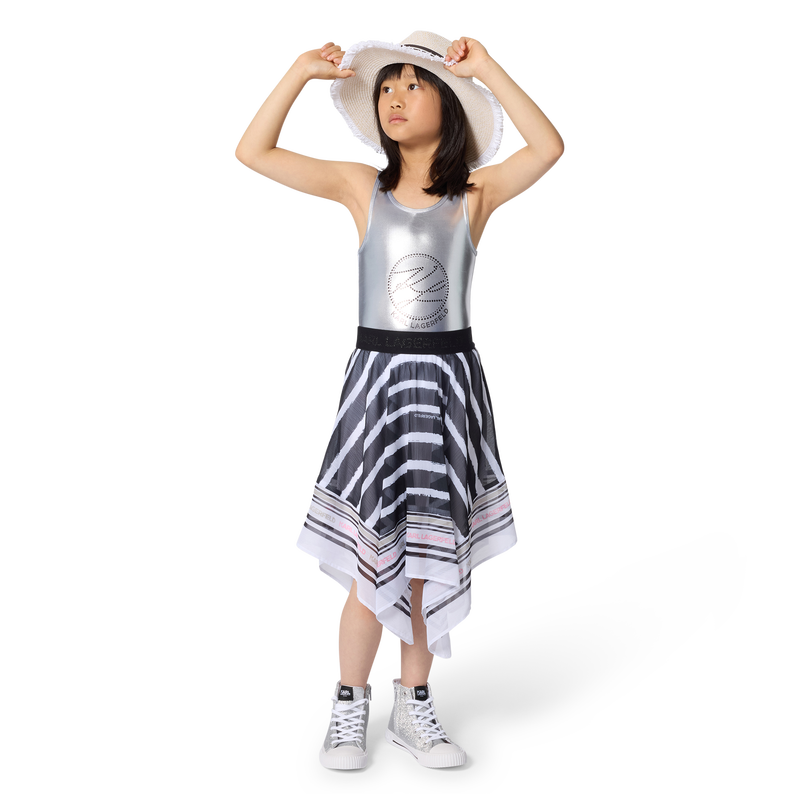 Traje de 1 pieza KARL LAGERFELD KIDS 
                        NI&Ntilde;A