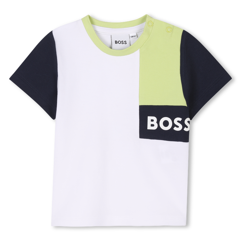 Camiseta de manga corta BOSS 
                        NI&Ntilde;O