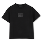 Camiseta de manga corta KARL LAGERFELD KIDS 
                    NI&Ntilde;O