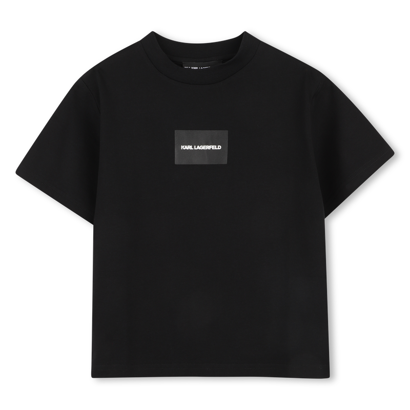 CAMISETA DE MANGA CORTA KARL LAGERFELD KIDS 
                        NI&Ntilde;O