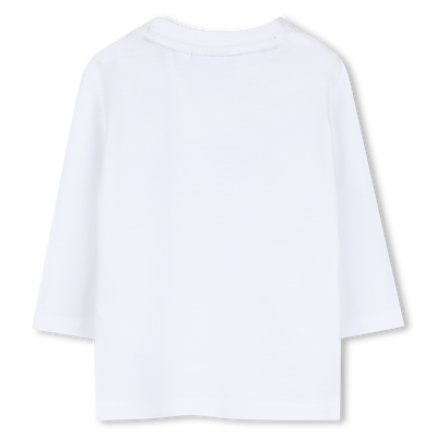 Camiseta de manga larga BOSS NI&Ntilde;O