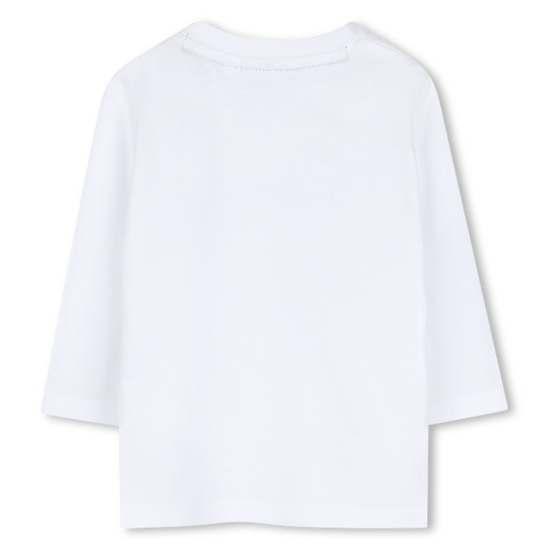 Camiseta de manga larga BOSS 
                        NI&Ntilde;O