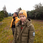 Sudadera de mulet&oacute;n afelpado TIMBERLAND 
                    NI&Ntilde;O