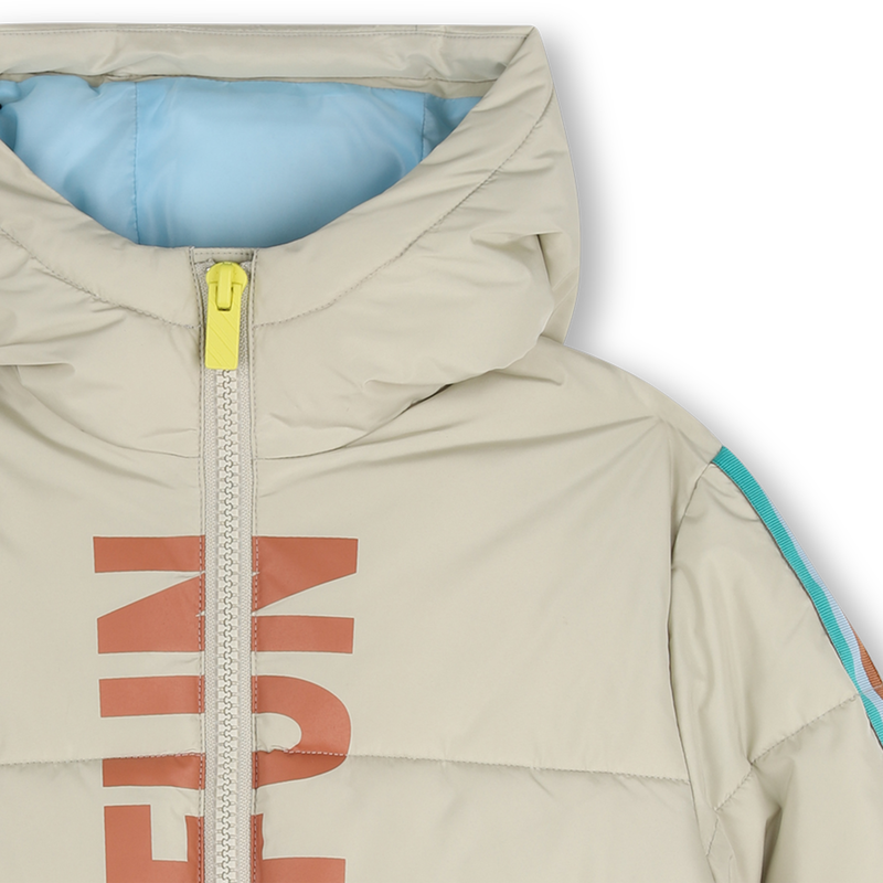 Chaqueta acolchada con capucha BILLIEBLUSH 
                        NI&Ntilde;O