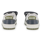 Zapatillas con cordones el&aacute;sticos BOSS 
                    NI&Ntilde;O